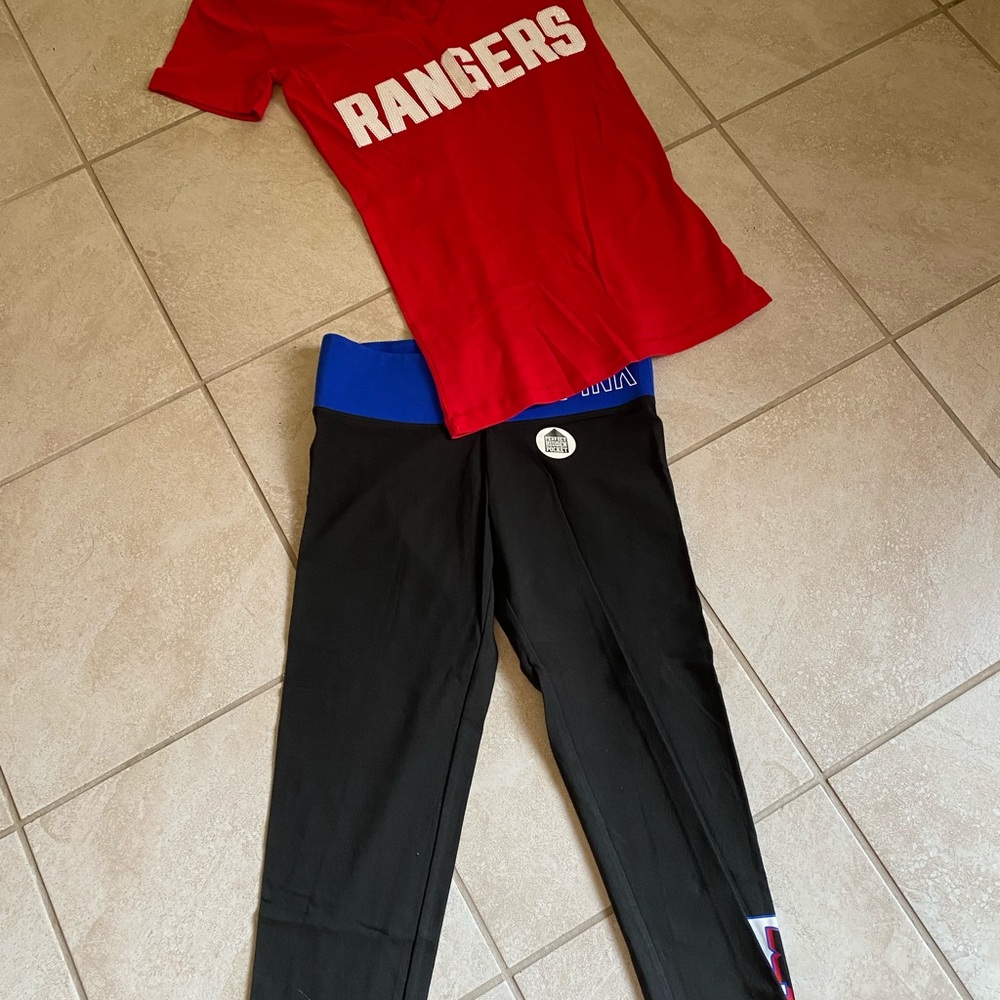 Texas Rangers Bundle Fit